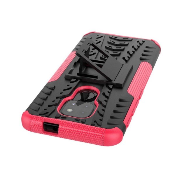 Offroad Motorola Moto G9 Play skal - Rosa Rosa