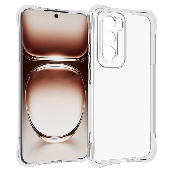 Lux-case-turvatyyny kuori Oppo Reno12 Pro Transparent