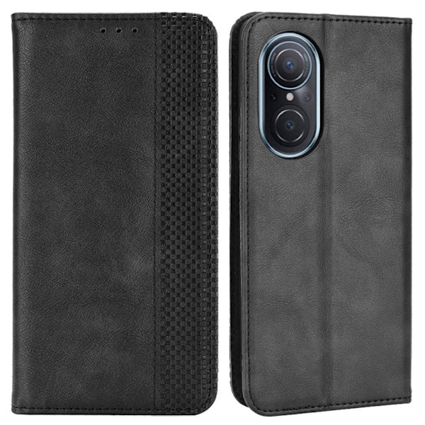 Bofink Vintage Honor 50 SE / Huawei nova 9 SE læderetui - Sort Black