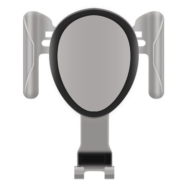 Yleiskäyttöinen pyörivä autokiinnike - Hopea Silver grey