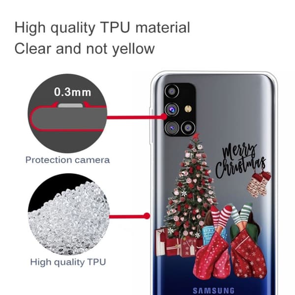 Juleveske til Samsung Galaxy M51 - Jenter Multicolor