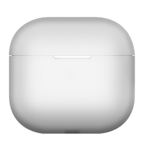 AirPods 4 Silicone Case Bluetooth Earphone Anti-Scratch Protective Cover - Transparent White White