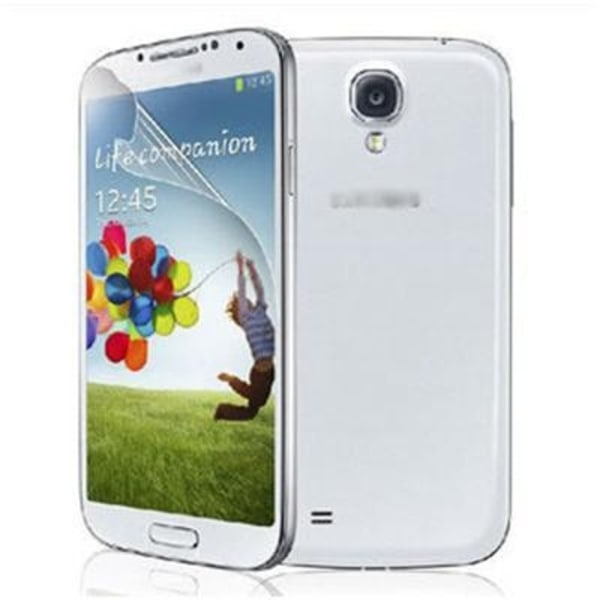 Samsung Galaxy S4 Displayskydd (Klar) Transparent