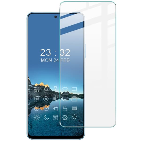 IMAK H karkaistu lasinen näytönsuoja Honor X30 Transparent