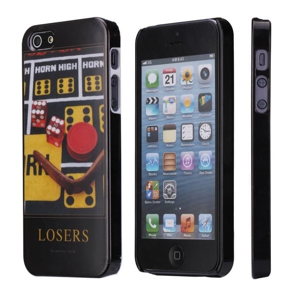 RetroLine (Ver. 3) iPhone 5 Skal multifärg