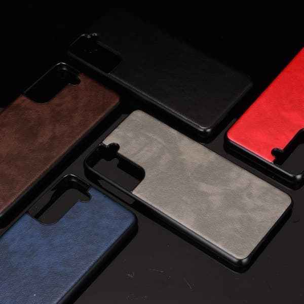 Prestige Etui Samsung Galaxy S21 Plus - Rød Red
