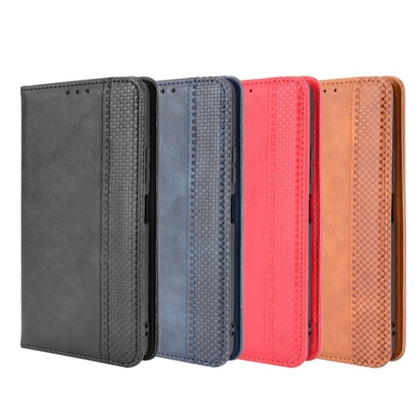 Bofink Vintage läder Xiaomi Poco X3 GT / Xiaomi Redmi Note 10 Pro fodral - Svart Svart