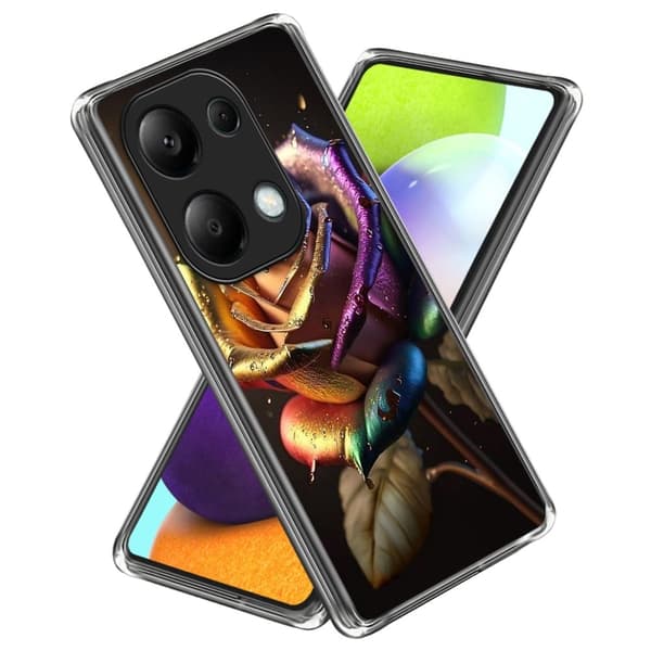Vibe Xiaomi Redmi Note 13 Pro 4G / Xiaomi Poco M6 Pro deksel - Style G Gold