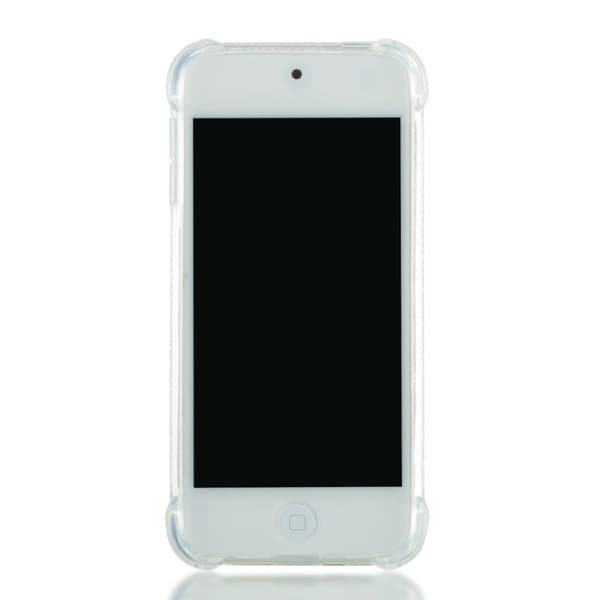 Apple iPod Touch 6 glitter pudder hjerteformet paillet etui - Guld Gold