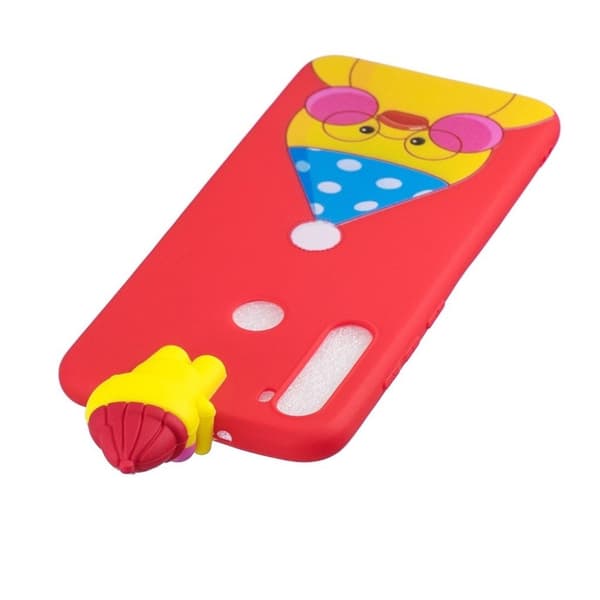 Cute 3D Samsung Galaxy A21 deksel - And Multicolor