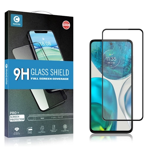 MOCOLO HD karkaistu lasi näytönsuoja Motorola Moto G52 Transparent