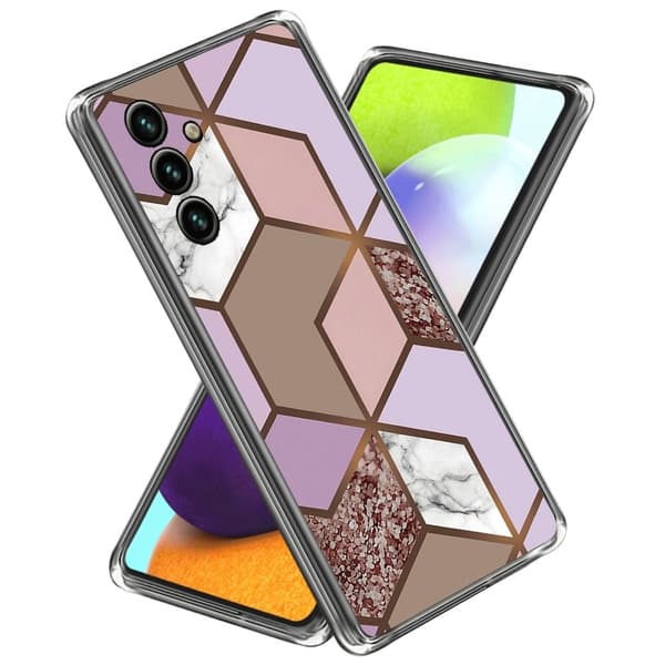 Deco Samsung Galaxy A55 kotelot - Tyyli C Pink