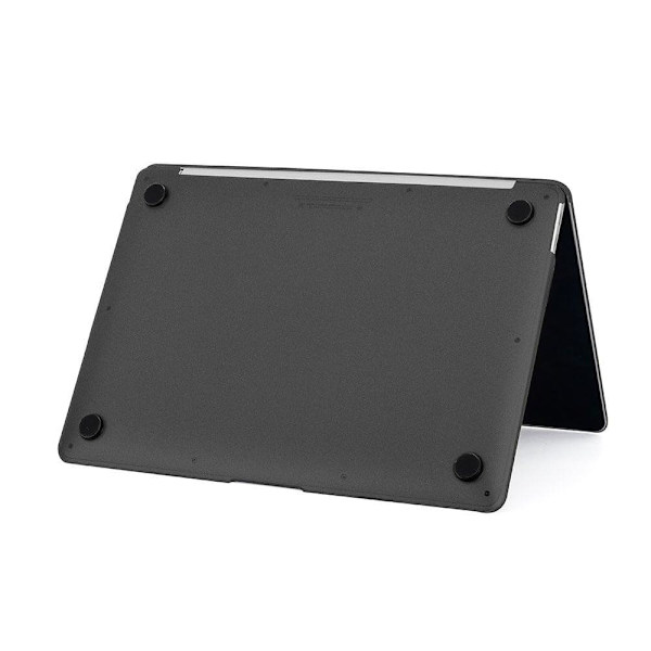 MacBook Air 13 Retina (A2179, 2020) / M1 (A2337, 2020) / (A1932, 2018-2019) ultratunt fodral - Genomskinlig Svart Svart