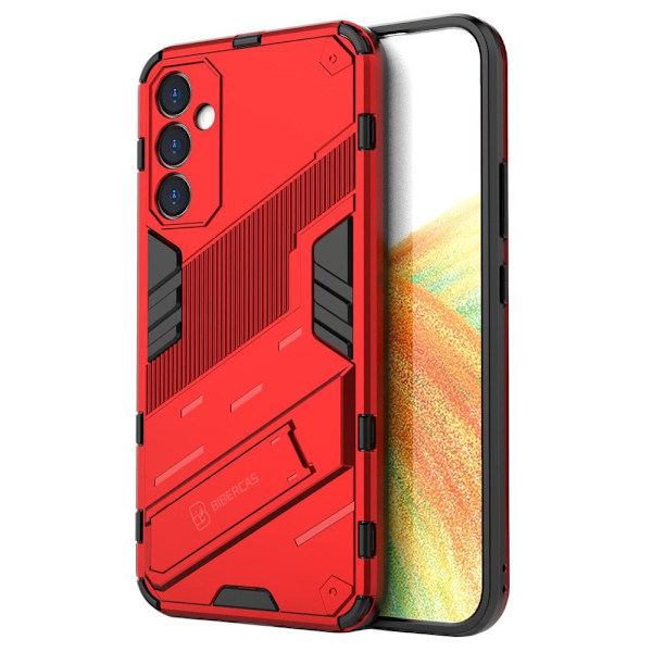 Iskunkestävä hybridikotelo Samsung Galaxy A34 5G - Punainen Red
