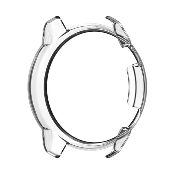 Coros Pace 2 Watch Case Hard Full Protective Cover with Screen Protector - Transparent Transparent