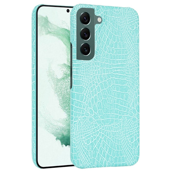 Croco Etui Samsung Galaxy S22 - Grøn Green