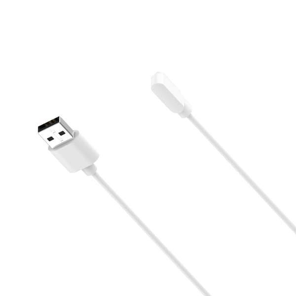 Magnetisk USB-ladekabel for Noise-enhet og Boat Watch Xtend - Hvit White