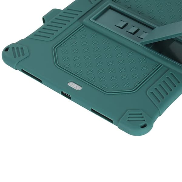 iPad Pro 11 tommer (2020) / (2018) flip-etui i skinn med solid tema - Grønn Green