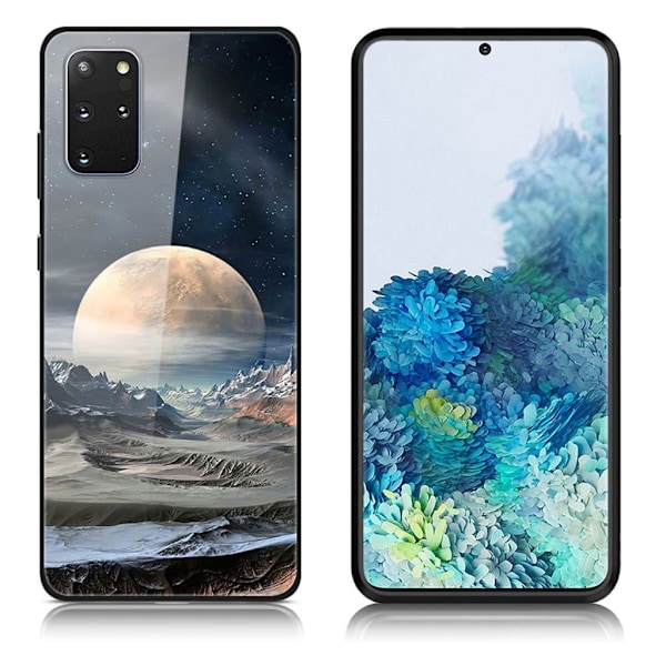 Fantasy Samsung Galaxy S20 Plus skal - Vit Planet multifärg