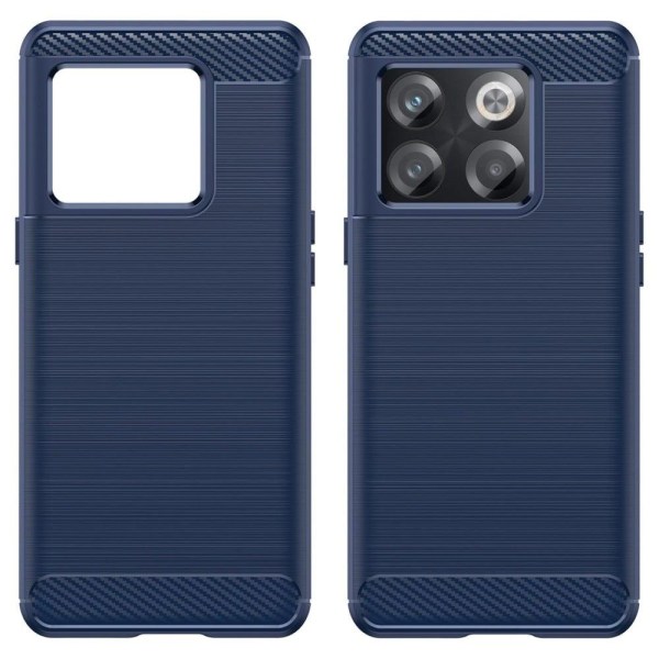 Carbon Flex Etui OnePlus Ace Pro - Blå Blue