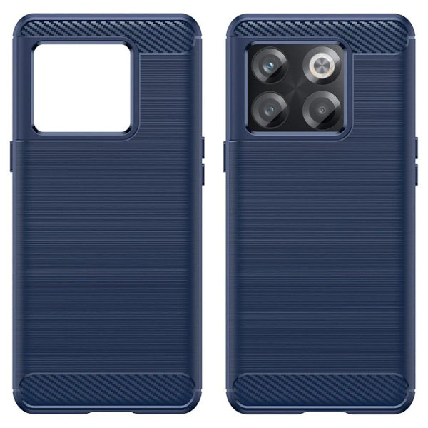 Carbon Flex Suojakotelo OnePlus Ace Pro - Sininen Blue