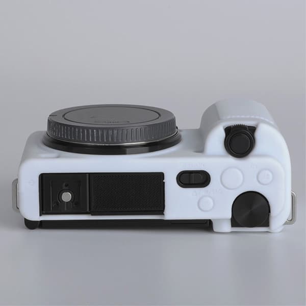 Sony ZV-E10 silikondeksel - Hvit White