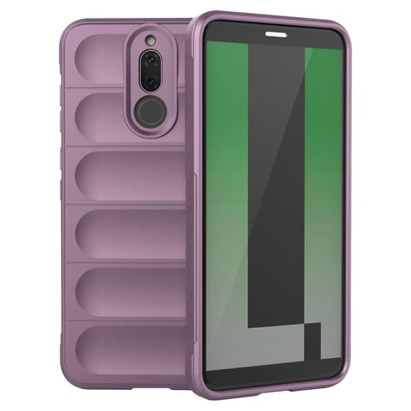 Deksel med mykt grep for Huawei Mate 10 Lite - Lyselilla Purple