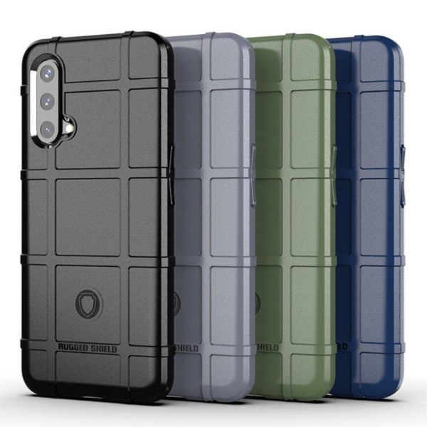 Rugged Shield OnePlus Nord CE 5G cover - Blå Blue