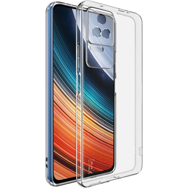 Imak UX-5-skydd för Xiaomi Poco F4 / Redmi K40S - Transparent Transparent