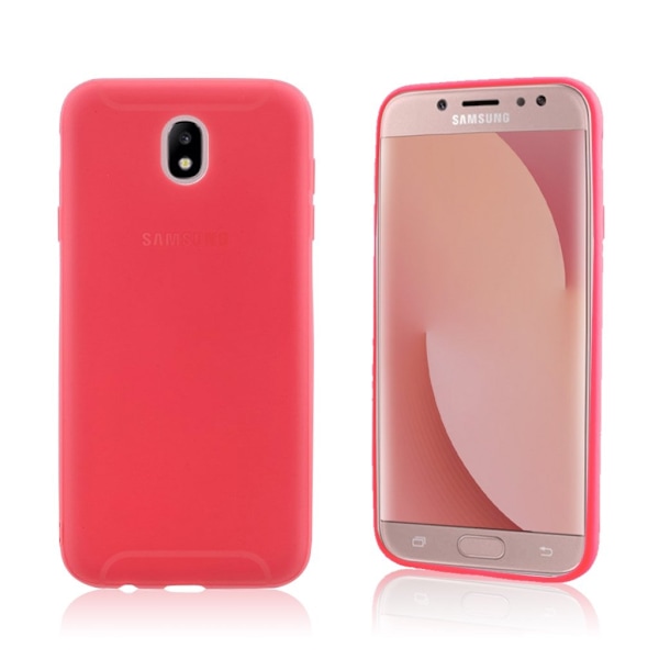 Samsung Galaxy J7 (2017) Deksel laget av silikon – Rød Red