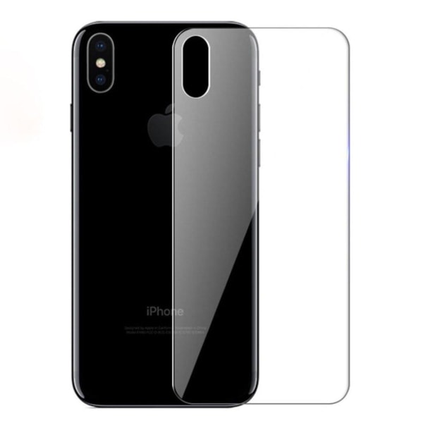 iPhone Xs Max Arc Edge kokonaan peittävä karkaistu lasi suojakal Transparent