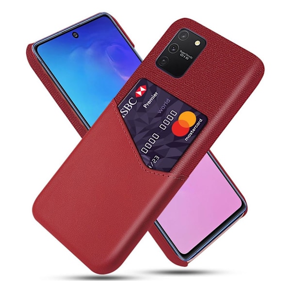 Bofink Samsung Galaxy S10 Lite Cardkuoret - Punainen Red