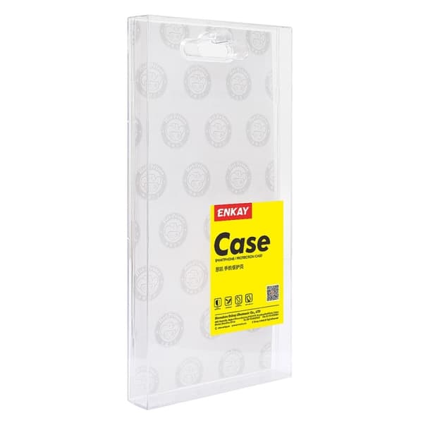 ENKAY klart faldsikkert etui til Xiaomi Poco M3 Pro 5G / Note 10 5G / Poco M3 Pro Transparent