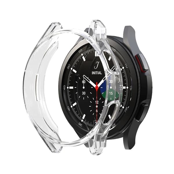 Samsung Galaxy Watch 4 Classic (46mm) läpinäkyvä TPU-suojus - Läpinäkyvä Transparent