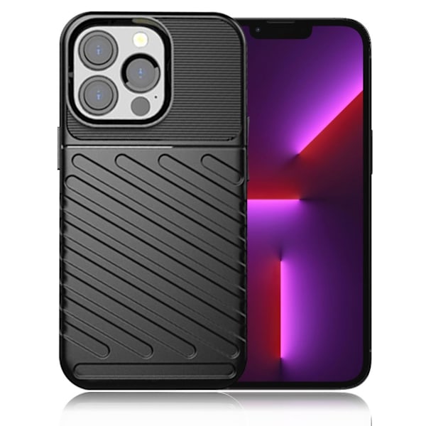 Thunder iPhone 13 Pro etui - Sort Black