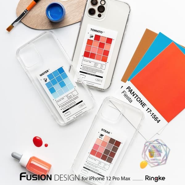 Ringke FUSION DESIGN - iPhone 12 Pro Max - Biff Transparent