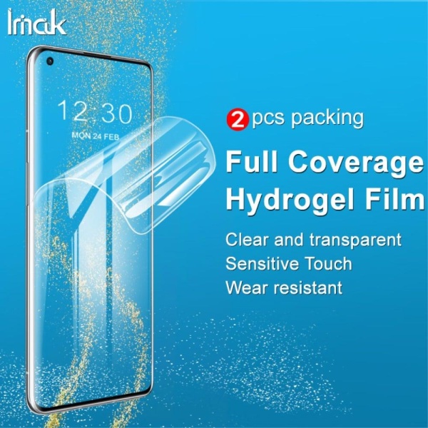 IMAK Hydrogel III näytönsuoja OnePlus 10 Pro / OnePlus 9 Pro Transparent