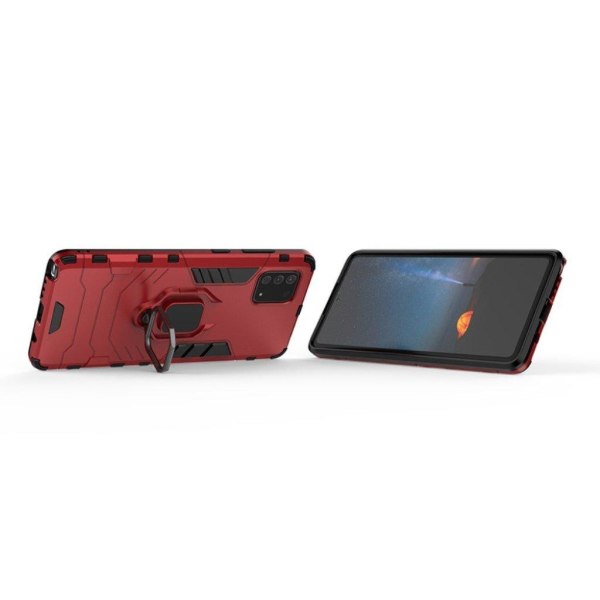 Ring Guard cover - Samsung Galaxy Note 10 Lite - Rød Red