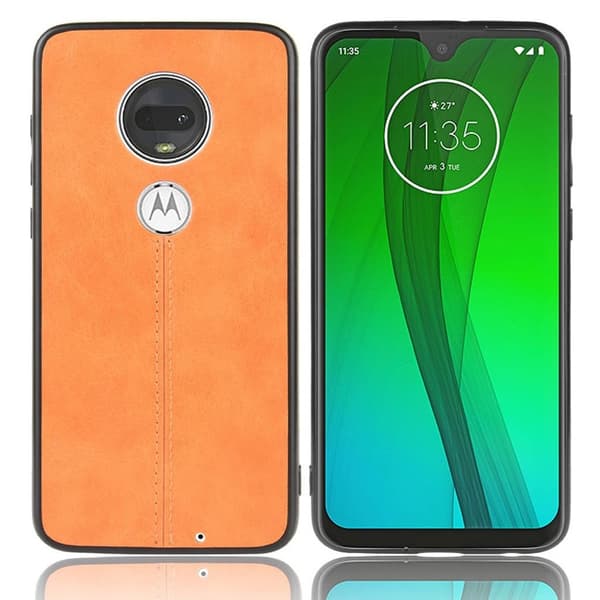 Admiral Motorola Moto G7 / G7 Plus deksel - Gul Yellow