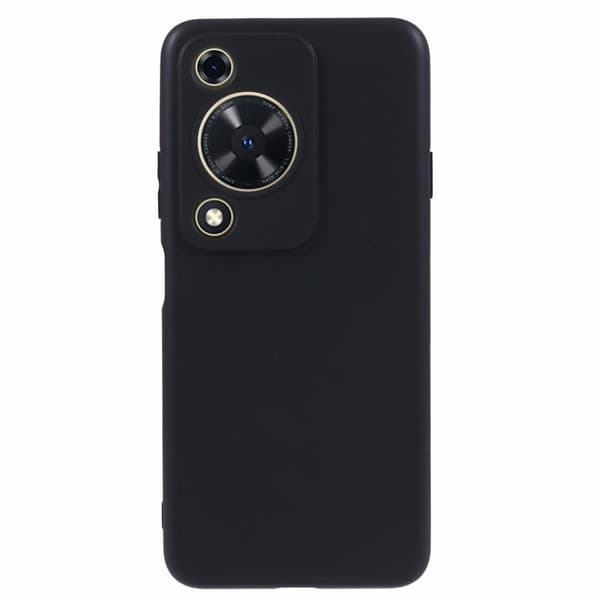 Mykt og matt deksel for Huawei Enjoy 70 Black