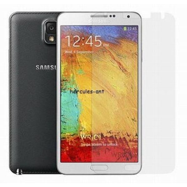Mirror Samsung Galaxy Note 3 fodral - Silver/Grå Silvergrå