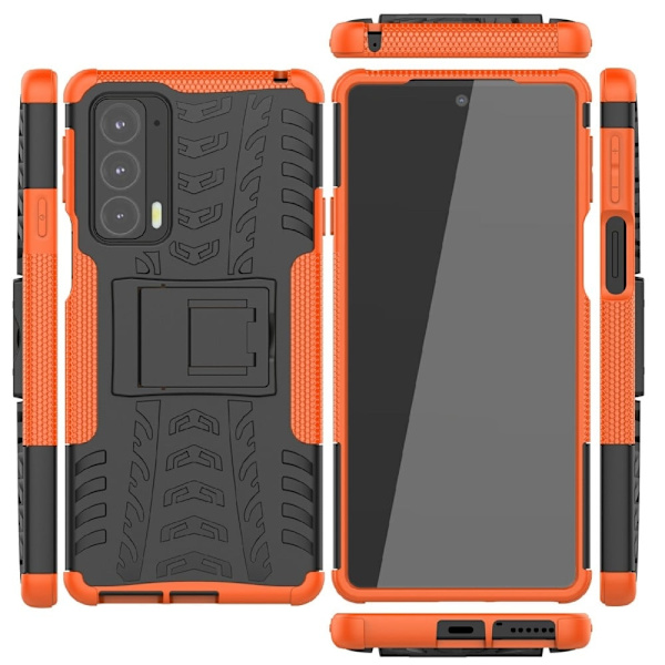 Offroad Etui Motorola Edge 20 - Orange Orange