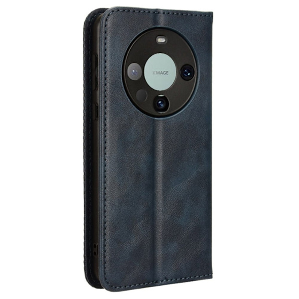 Bofink Vintage Huawei Mate 60 Pro Etui - Blå Blue