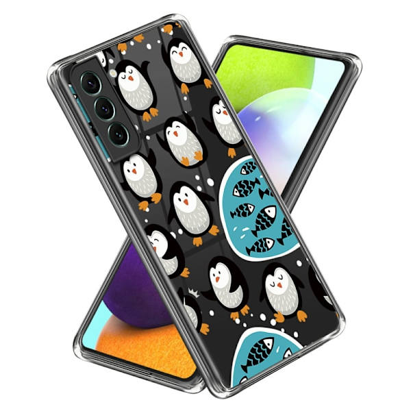 Deco Samsung Galaxy S24 Plus kotelot - Pingviinit White