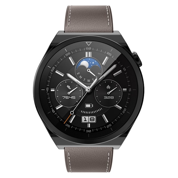 Huawei Watch GT 3 Pro 46mm yksinkertainen suojus - Musta Black