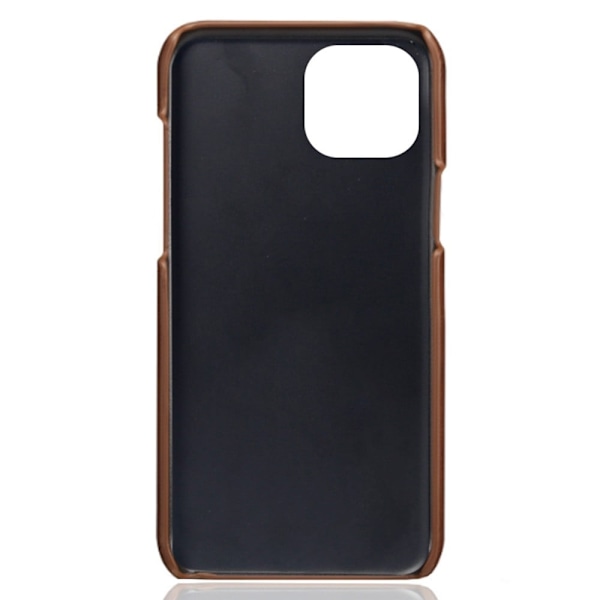 Croco iPhone 14 kotelot - Ruskea Brown