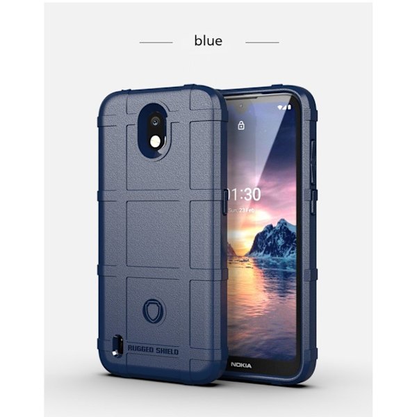 Rugged Shield Etui Nokia 1.3 - Blå Blue