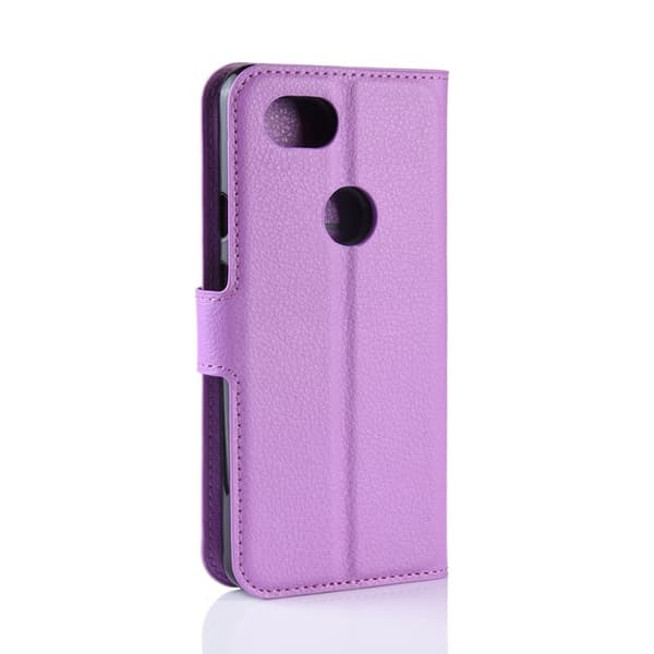 Classic Google Pixel 3a flip etui - Purple Purple