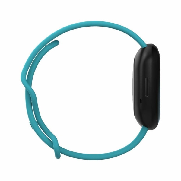 Fitbit Versa 3 / Sense silikon klockarmband - cyan Size: S Grön