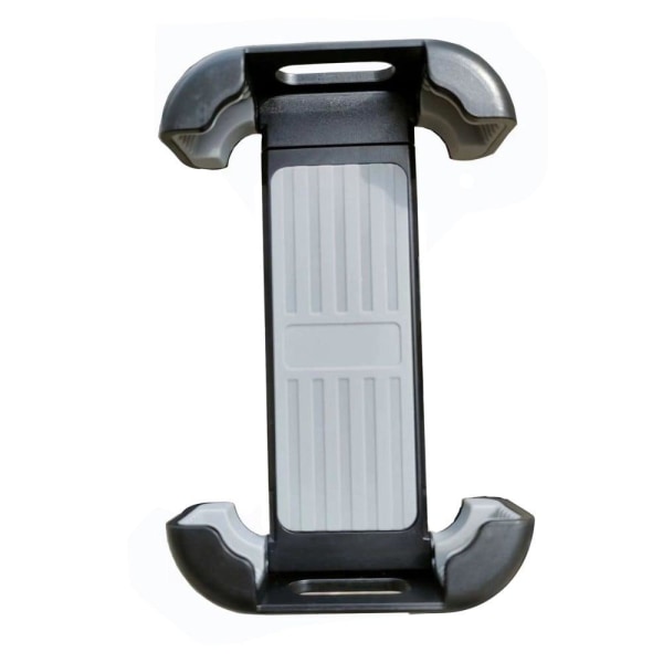 Universal motorcycle phone mount clamp - Grey Silvergrå